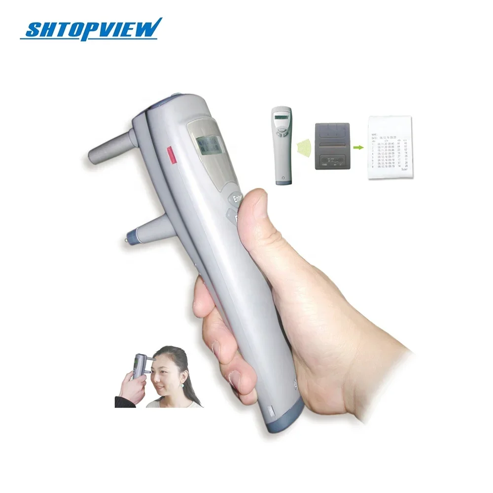 

Top View SW-500 Ophthalmic Instrument One-time Probe Portable Rebound Tonometer