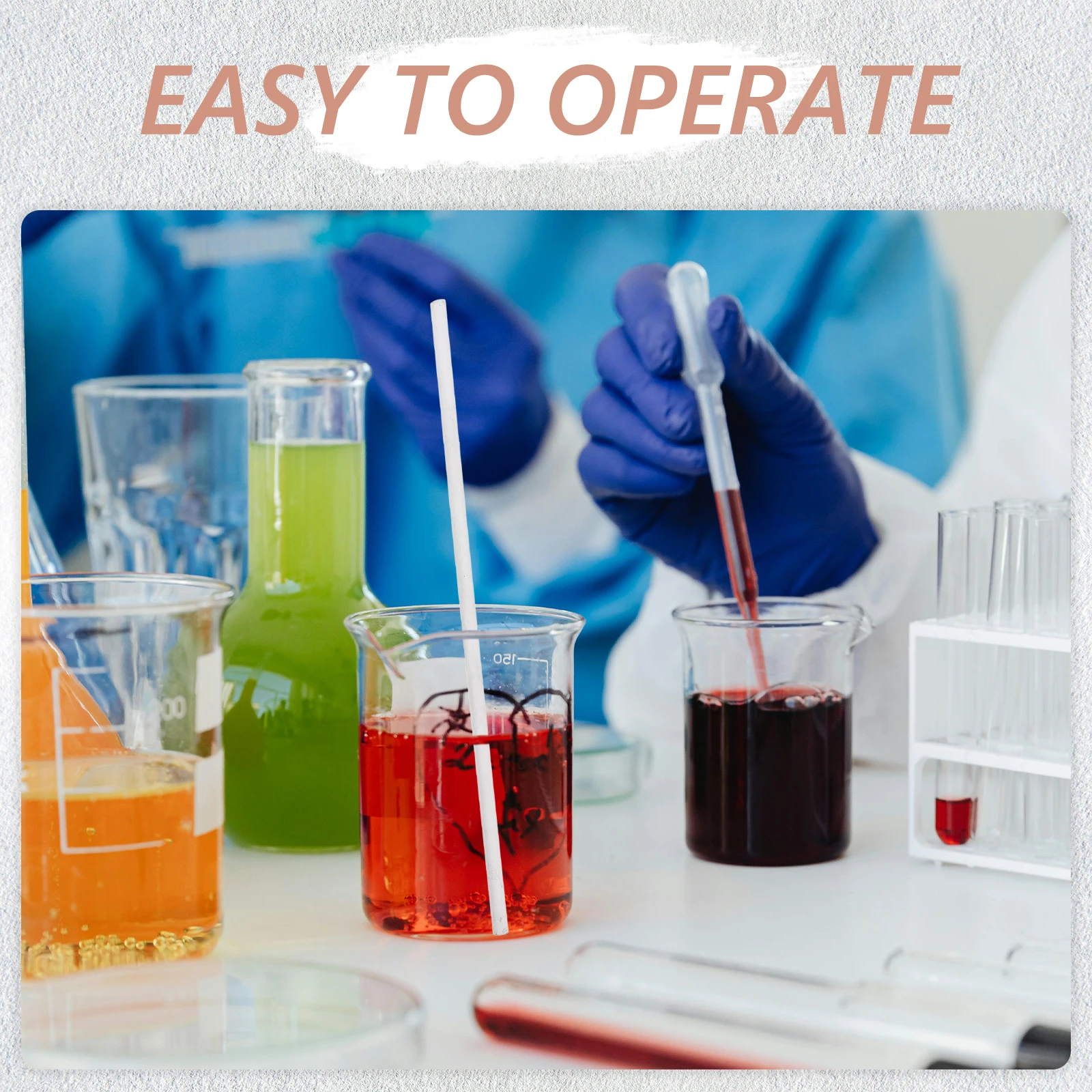 8pcs Heat Conductivity Experiment Materials Metal Rods Kit Thermal Demonstration Lab Research Precise Dimensions Diy