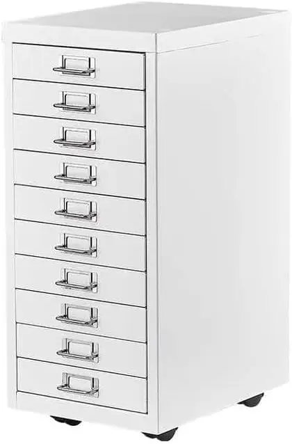 

Metal Mini File Cabinet Organizer Document Storage Home Office, Customized