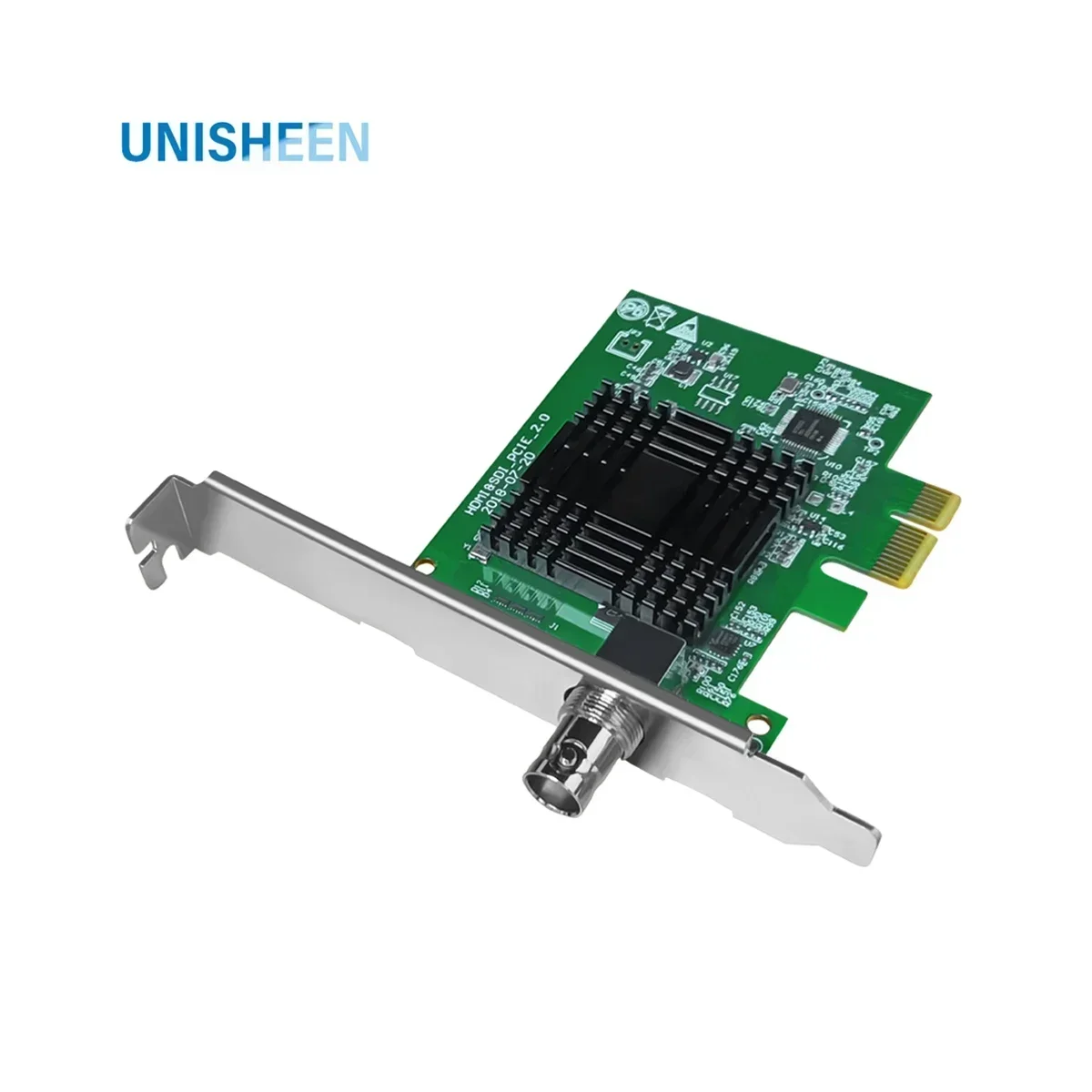 UNISHEEN UC3250S Desktop PC Game Streaming Live Stream Broadcast 1080P OBS vMix Wirecast Xsplit PCIE SDI VID