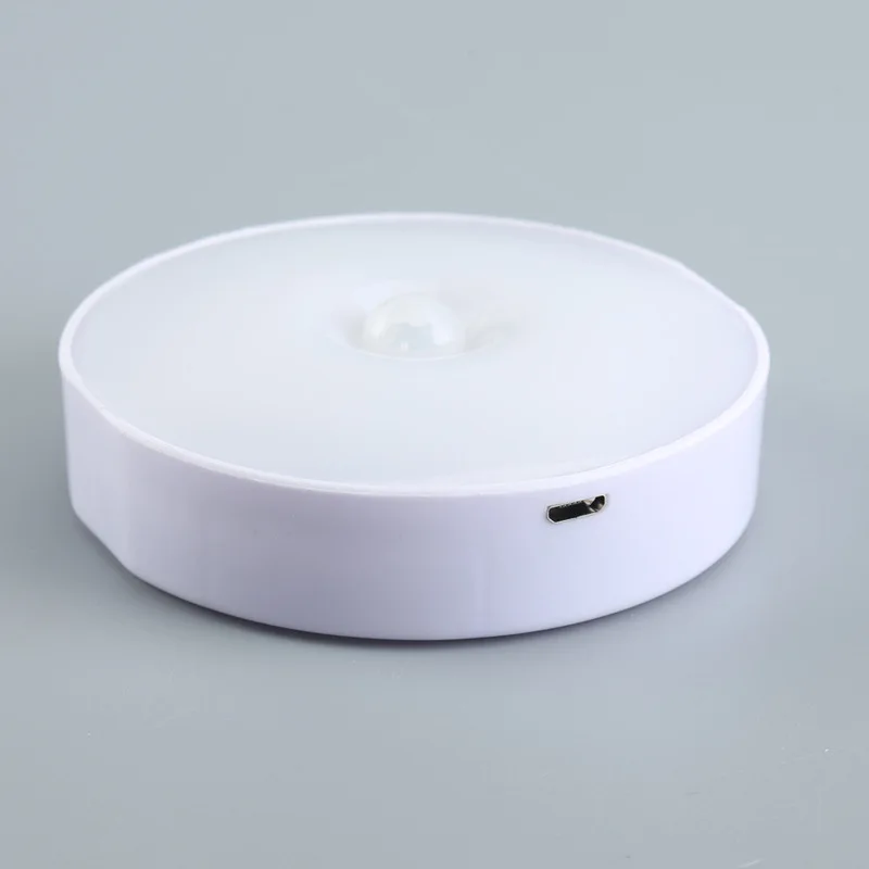 Home Appliance Under Cabinet Light Led Smart Body Sensor Lamp Night Lights Wardrobe Entrance Staircase USB Rechargeable