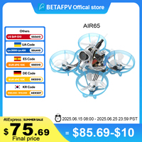 BETAFPV Air65 Brushless Whoop Quadcopter RC Racing Drones 2025 NEW