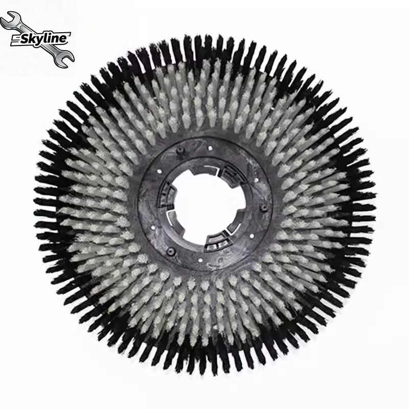 Industrial Carpet Wash Brush Tray Fit HY038 HY039 HY3A HY4A Multifunctional Floor Cleaning Scrubber Repair Spare Parts