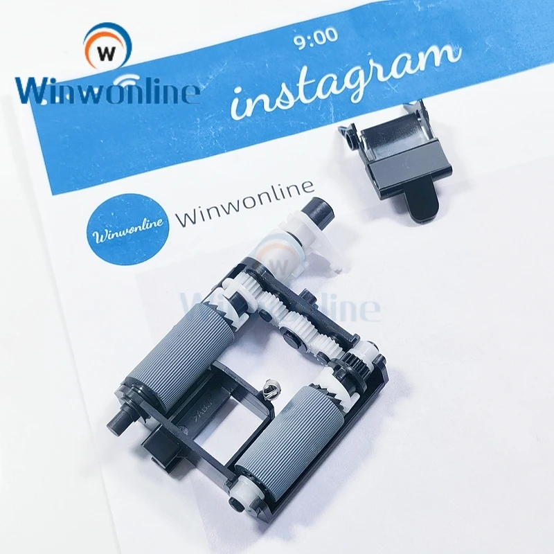 1×High Quality JC93-00525A JC93-00522A Pickup Roller Separation Pad for Samsung ML 2160 2164 2165 SCX3405 M 2020 2021 2022 2070