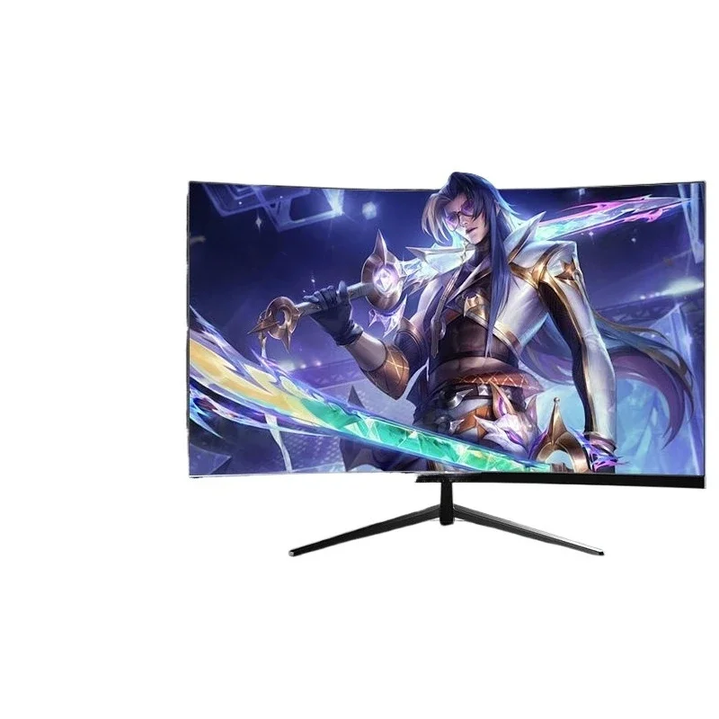 32-Inch 2k180Hz monitor curved screen high brush 1ms e-sports game eye protection computer display
