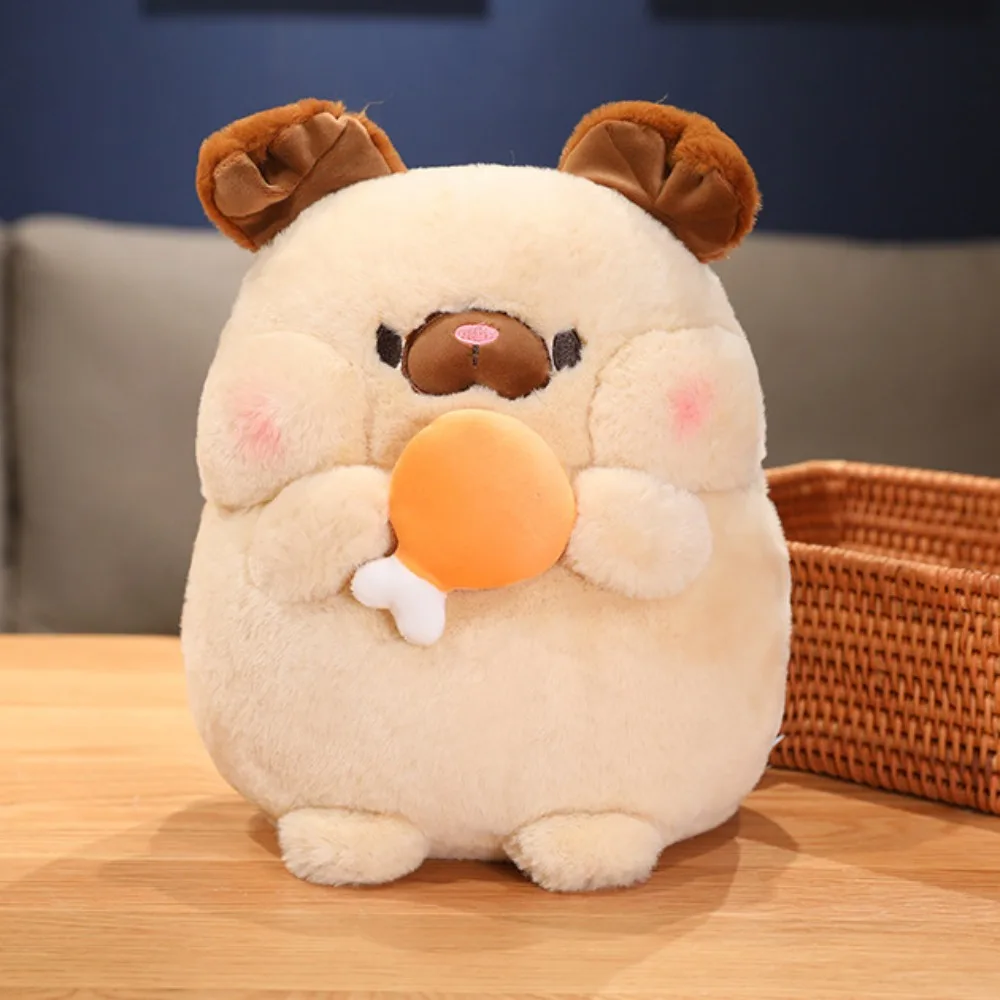 

Fluffy Cabbage Pig Interactive Handmade Chicken Leg Dog Doll Cartoon Soft Rabbit Sleeping Comfort Doll Birthday Parties