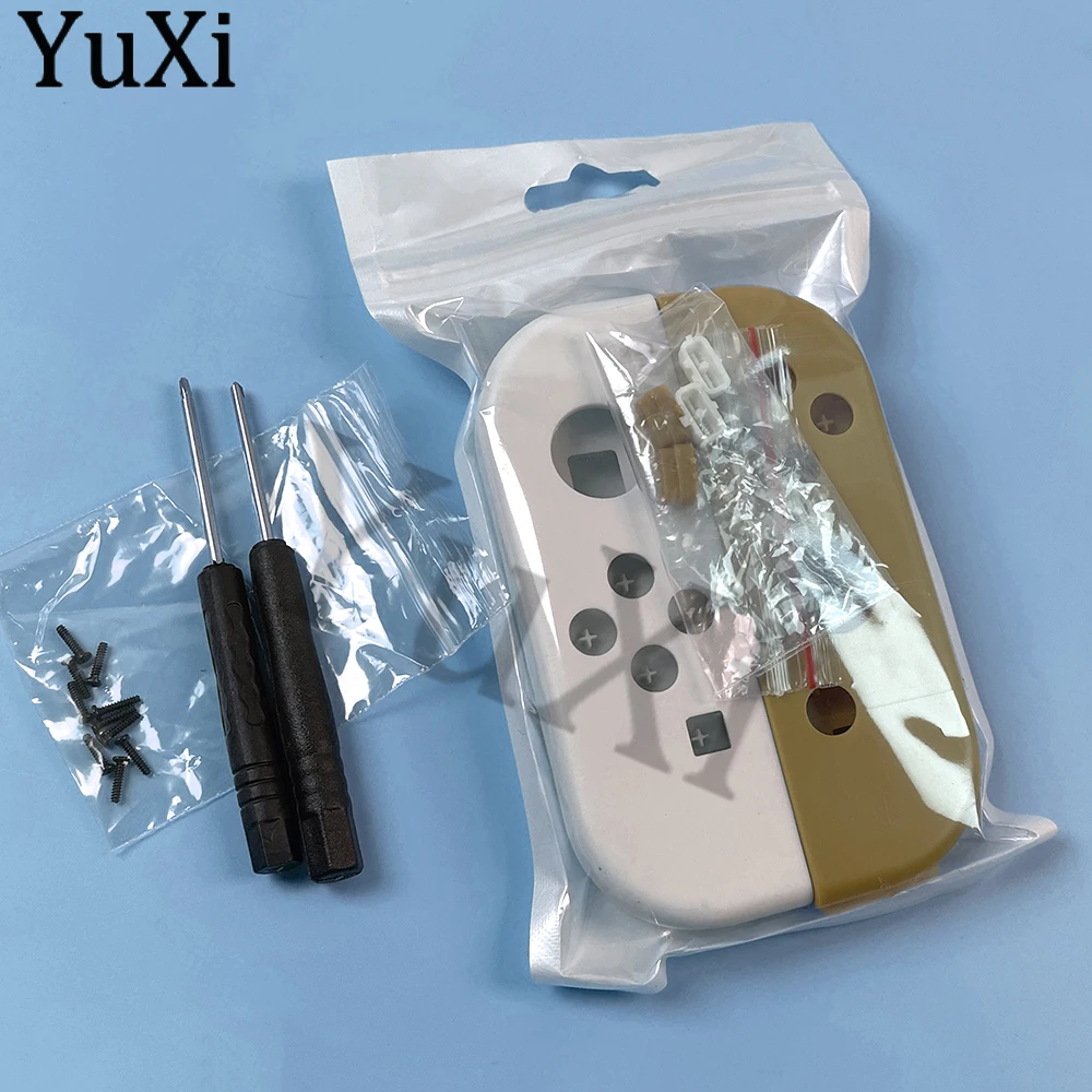 1Set For Switch Replacement Shell Cover SL SR Buttons for Switch NS Joy Con Game Controller Housing Case