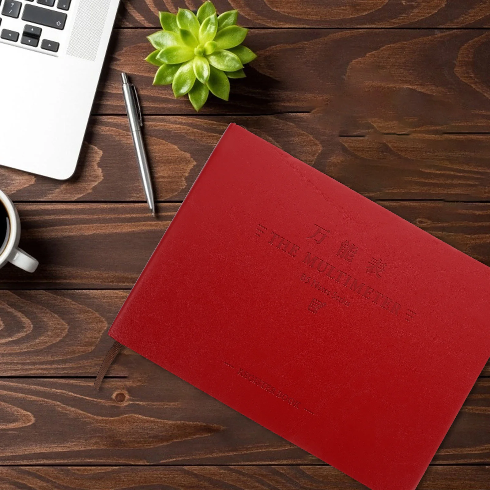 كتاب نموذجي محمول، كتاب حساب عالمي مزيف لحفظ الكتب اليومية، كتيب عملي، دفتر كتابة متعدد الوظائف #6