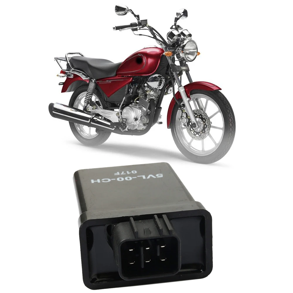 Accensione moto CDI ECU Unità Accenditore Assy Trigger Avviamento per YAMAHA YBR125 YBR YB 125 YB125Z Euro I