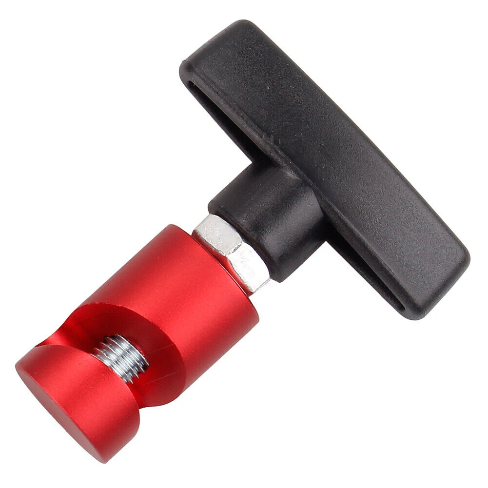 1 Uds. Especificación del tamaño giratorio de ajuste Material ligero Metal causado por falla Color: rojo fácil de llevar