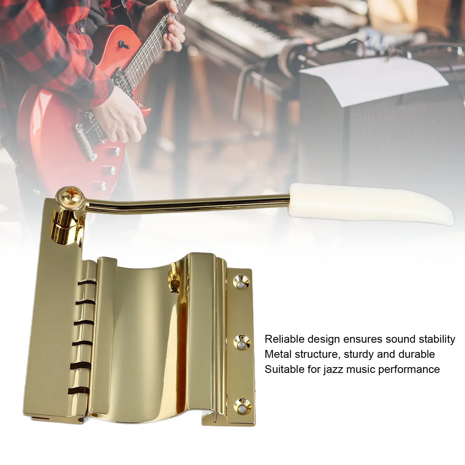 

Тройной мост для электрогитары с регулируемой амплитудой, набор струнных мостов для гитары для серии LP SG