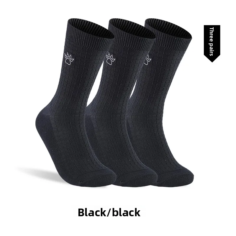 Kelme Sweat Absorbing And Breathable 3-pair Socks For Men And Women Casual Socks Outdoor Sports Medium Socks