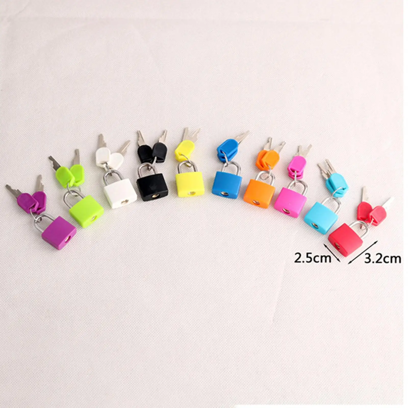 Montessori Material Color Matching Lock Set with Keys Practical Life Kid Learning Locks for Kids Children Girls Boys Gifts