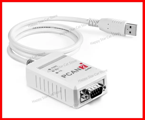 PCAN-USB is compatible with the original German PEAK model IPEH-002022/002021