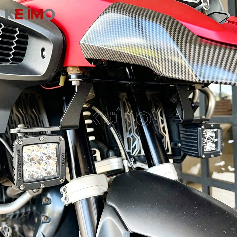 Accessories Fog Light Led Bracket Auxiliary Lights Holder Support FOR BMW R1200GS Adv / R1250GS LC Adventure gsA R 1200 1250 GS