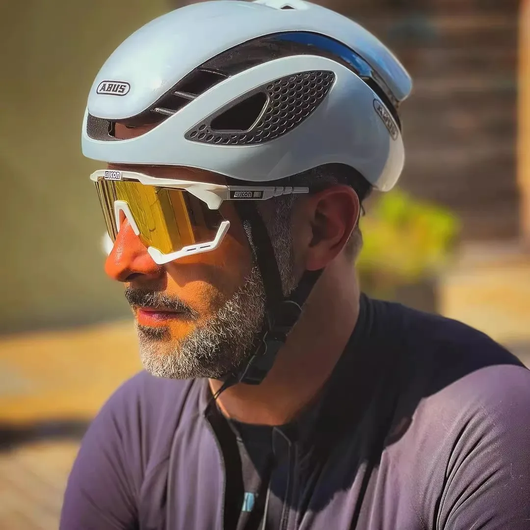 Radfahrbrille MTB Mountainbike Sonnenbrille Rennrad Fahrradbrille für Männer und Frauen Outdoor-Sport Radsport-Sonnenbrille – Detail 22