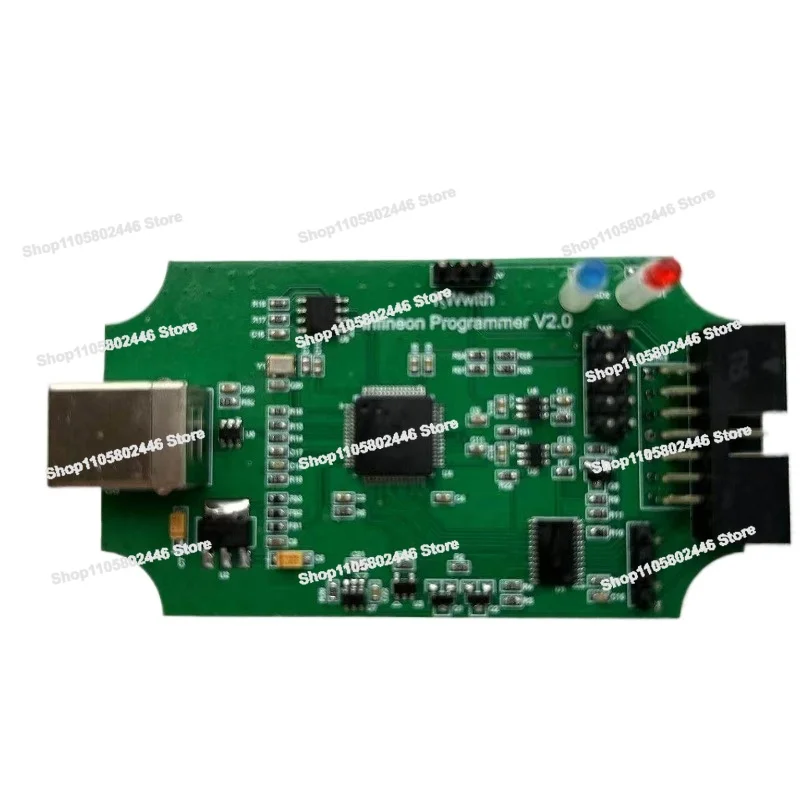 Programmer Reads and Writes TC17xx/2xx/3xx/TLE983x Car Battery