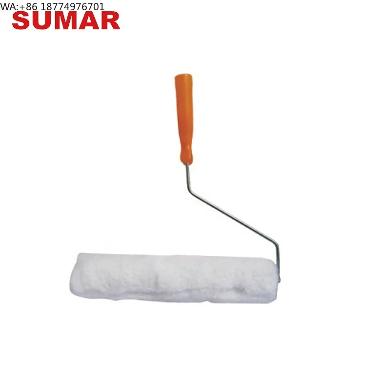 

Валик для декоративной росписи стен/кисть из полиэстера с пластиковой ручкой для декора лодок и судов