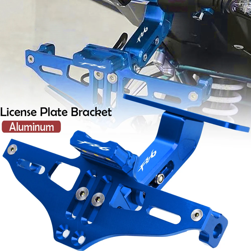 

Motorcycle Rear License Plate Holder Bracket with Light Tail Tidy Fender Eliminator FOR Yamaha FZ6 FZ-6 ZF6N FZ6R FAZER ALL YEAR