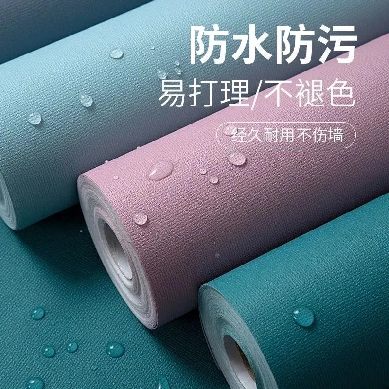 DIY Self-adhesive Thickened Macaron Wallpapers Dormitory Bedroom Wall Cabinet Desktop Waterproof And Moisture-proof Sticker