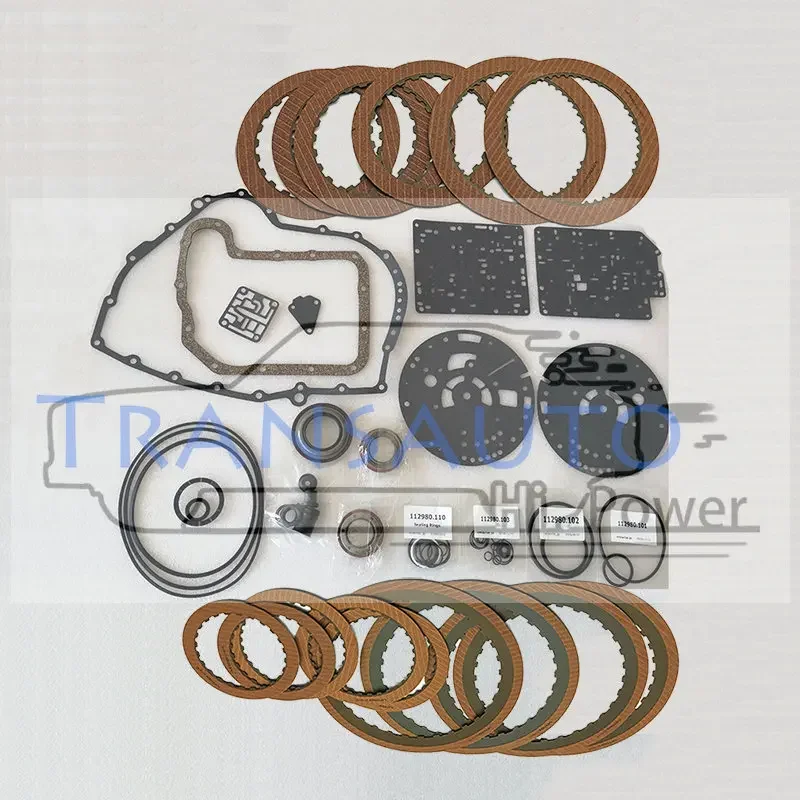 CD4E LA4AEL Transmission Clutch Rebuild Kit Friction Plates For Mondeo 2.0/ Mazda 626/ Escape Gearbox Repair Kit