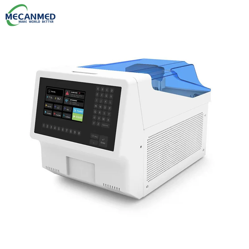 Mecanmed Medical Chemistry Analyzer Auto Biochemistry Analyser Fully Auto Biochemistry Analyzer