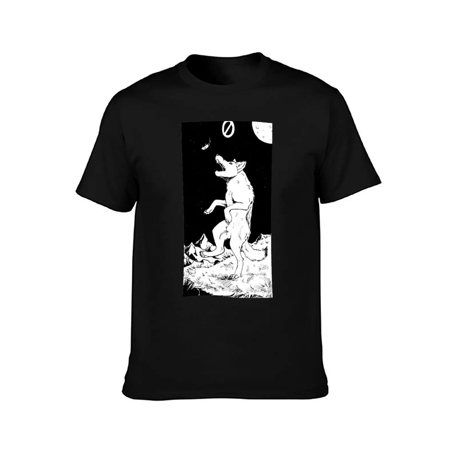 0 - The Fool T-Shirt Summer Casual Cotton Tee Oversized Streetwear Tops Vintage Graphic Print