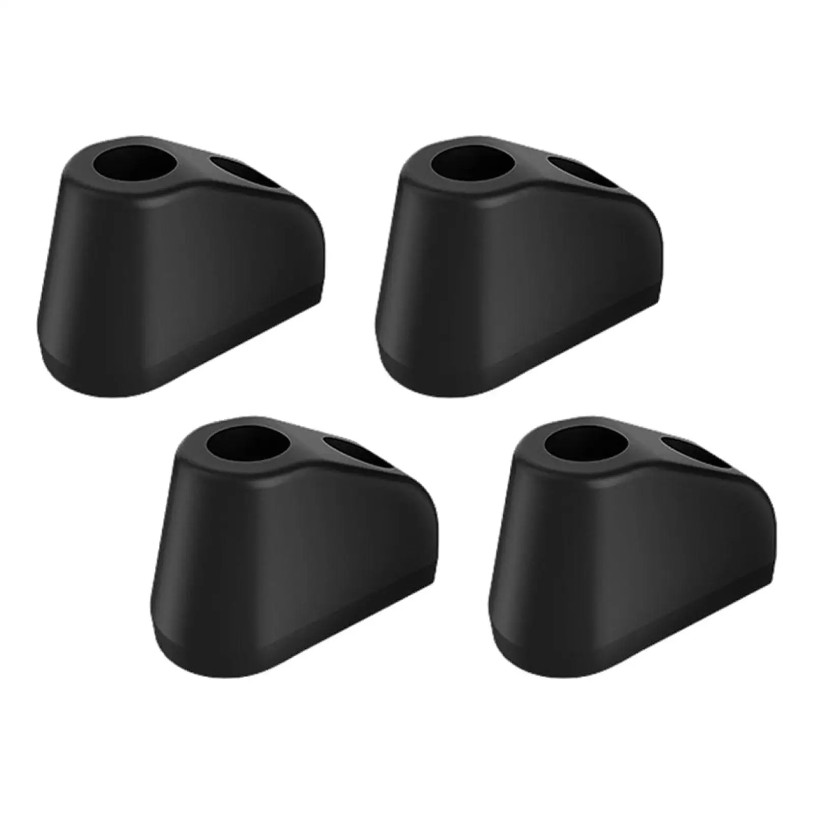 4Pcs Silicone Speaker Isolation Pads Anti Vibration Pads for Audio Subwoofer