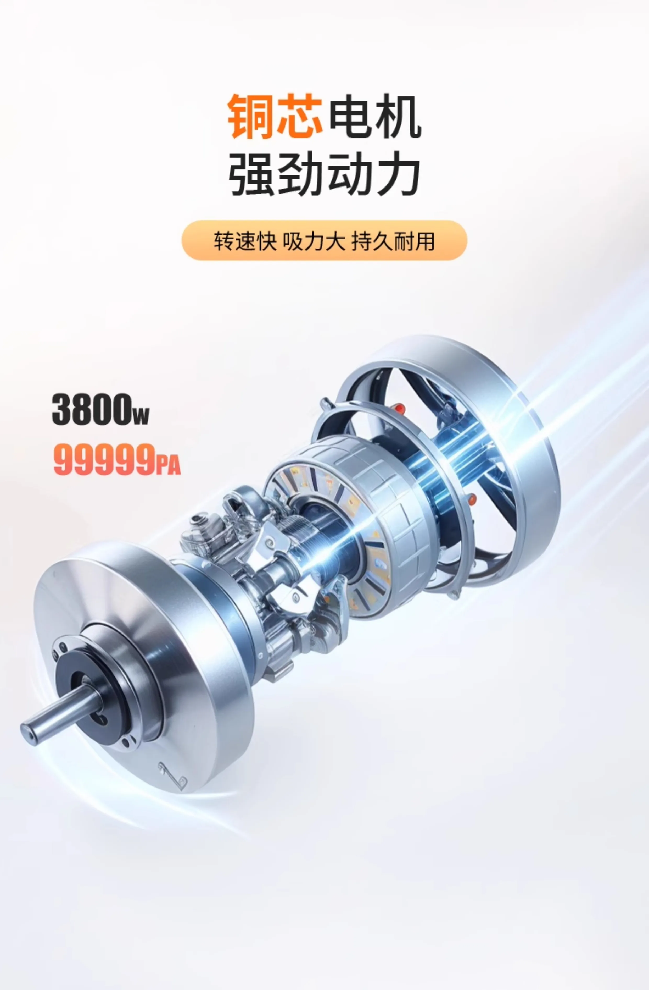 220V Royalstar Vacuum Cleaner High Power Strong Suction for Home Car Industrial Use AA