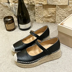 Flat Shoes for Women Wedge Platform Casual Espadrilles Barefoot Comfortable Fashion   Offer