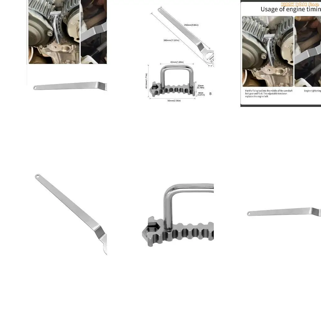 K1AE Engine Timing Locking Tool Camshaft Retainer Wrench Optimals Timing Control