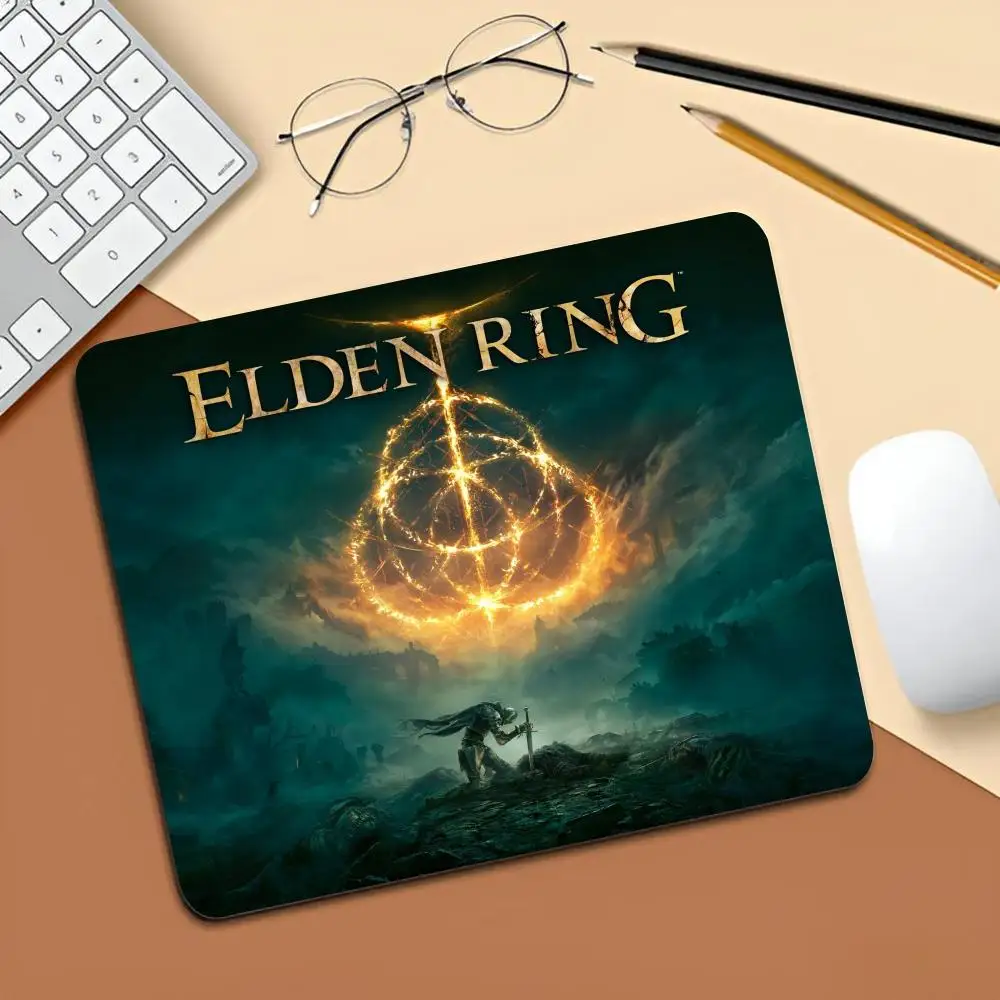 Elden Ring Mouse Pad Gaming Laptops Keyboard Mat Deskmat Pc Accessories Desk Protector Mousepad Gamer Mats Anime Mause Pads