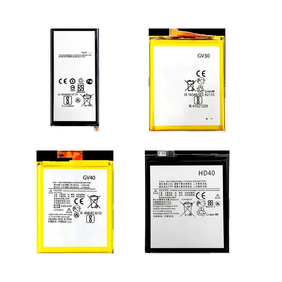 

Аккумулятор для мобильного телефона Motorola Moto Z Droid Force Play XT1650-01 XT1650-03 XT1650-05 2ND, 2565-3510 мАч, GV40 HD40 GL40