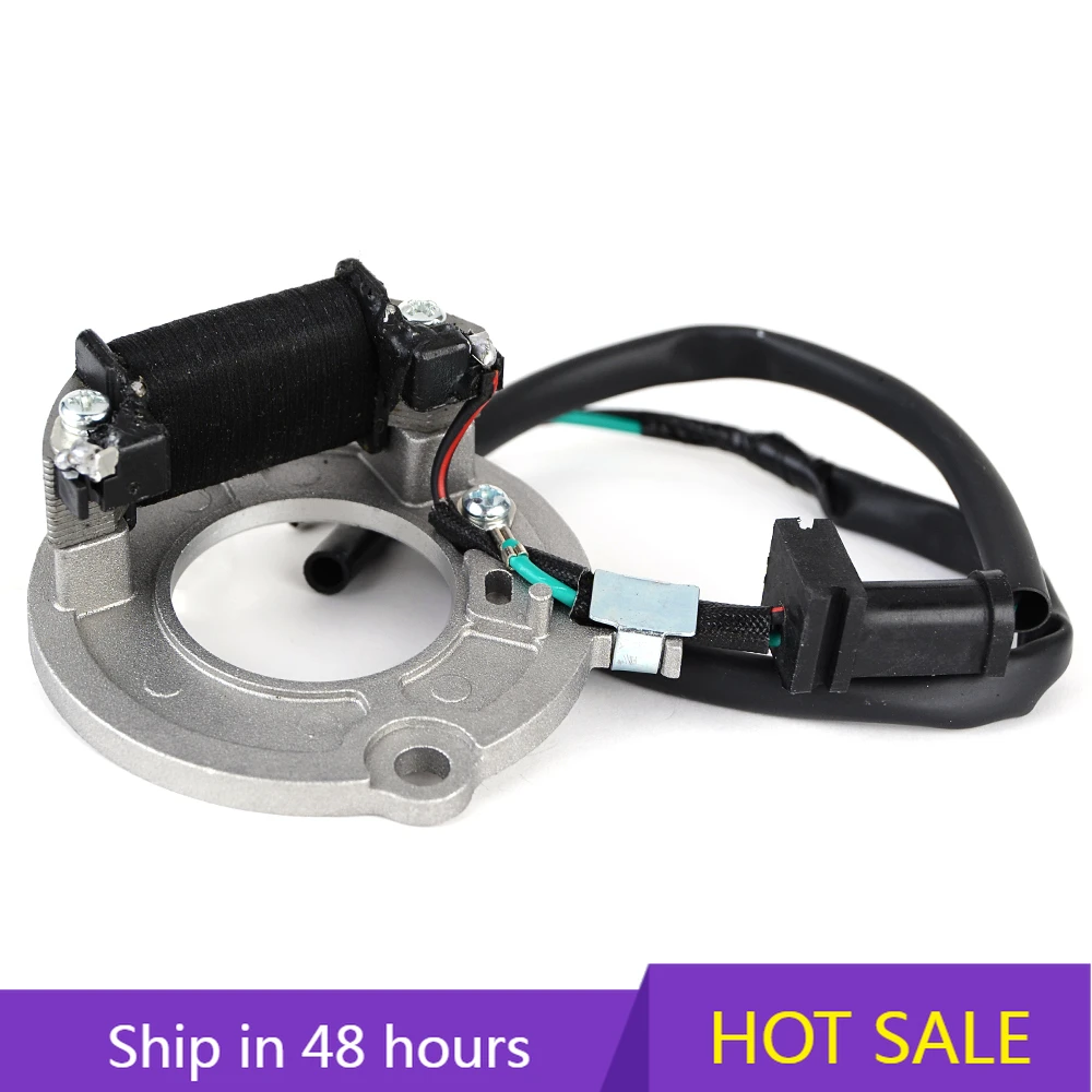 

Magneto Stator Coil for Honda CR80 CR 80 R 1986-2002 CR85 CR 85 2003 2004 CR80R CR85R CR80RB CR85RB 31120-GC4-600 31120-GBF-831