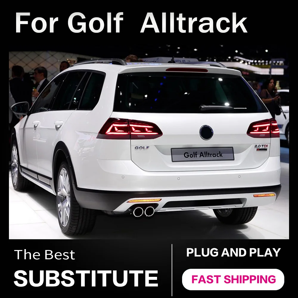 

AKD автомобильный Стайлинг задние фонари для Golf Alltrack 2013-2020 светодиодные задние фонари DRL задний фонарь заднего хода автомобильные аксессуары модифицированные