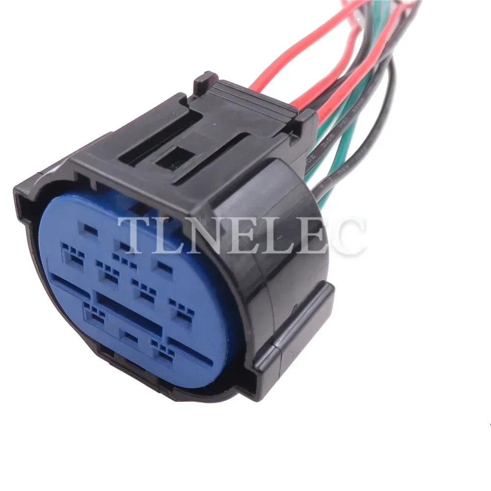 10 Pin Way Auto Headlight Sealed Connector Car Wire Cable Socket For Hyundai IX25 KIA K23 HP406-10021 HP481-10021 GL482-10100