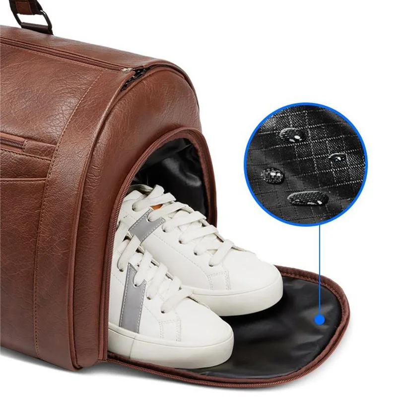 Imagem -05 - Mochila de Vestuário Conversível para Viagem Mala Grande Weekender para Homens e Mulheres Bolsas para Noite Mala Suspensa em Nova