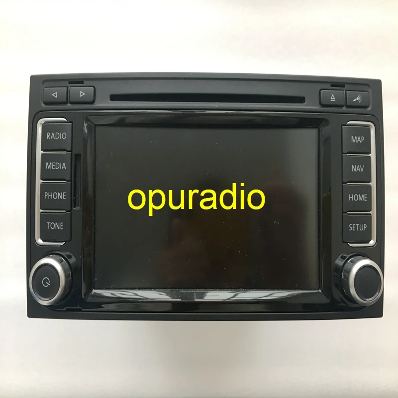 Original RNS510 SSD LED Car Navigation radio for V  W T5 Multivan Caravelle Touarreg audio