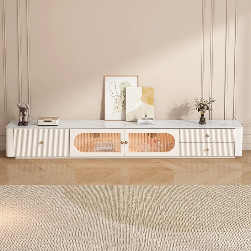 Italian Minimalist Tv Brackets Vintage Premium Aesthetic Elegant Tv Stands Design Simple Fernsehschrank Living Room Furniture