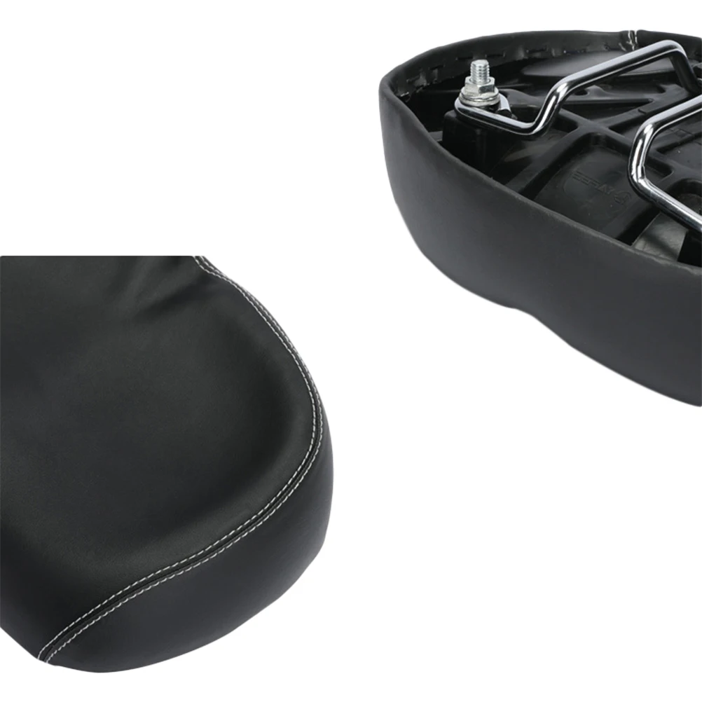 

Wide Bike Saddle Seat Cushion for Mountain Bicycle Riding Comfortable PU Padding Suitable for Road Racing Bikes Long Time Use