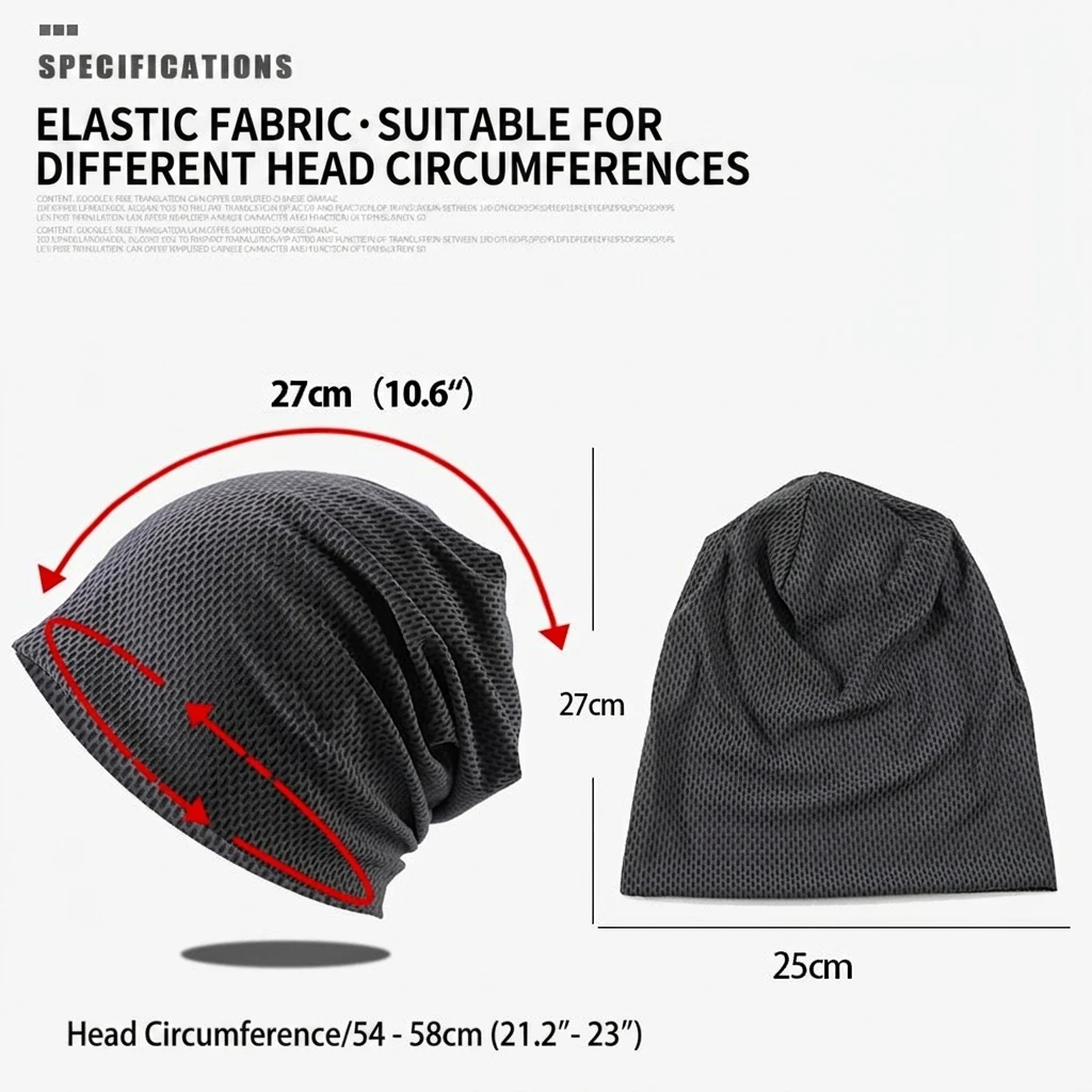Berretto da Corsa in Rete Tras - Skull Cap Helmet Liner recensione e prezzo