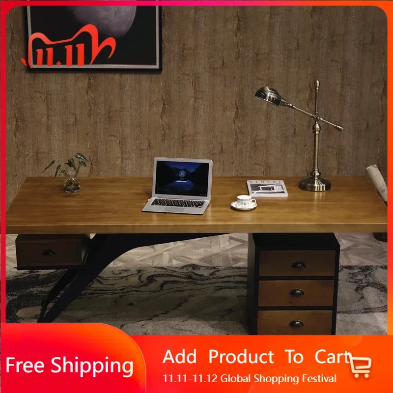 

Modern Executive Computer Desks Gaming Table Minimalist Desk Reading Coffee Tables Reception Designer Tavolino Trendy Furniture