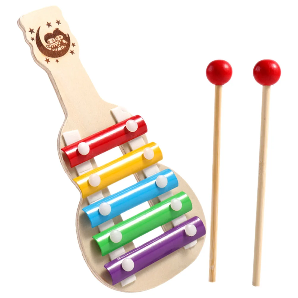 Xilófono para niños, juguete para bebés, instrumentos musicales, instrumentos de percusión de madera para niños pequeños