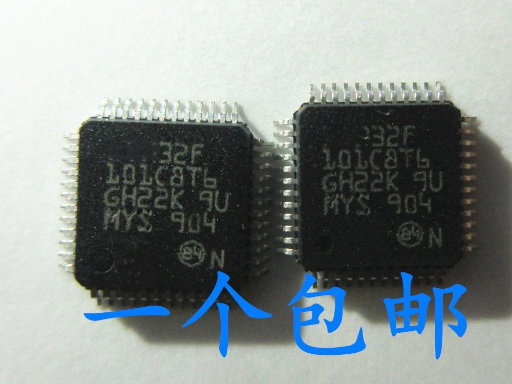 STM32F101C8T6 LQFP48 10 шт.