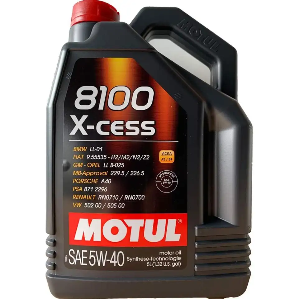 MOTUL 8100 X-CESS 5W40 5L
