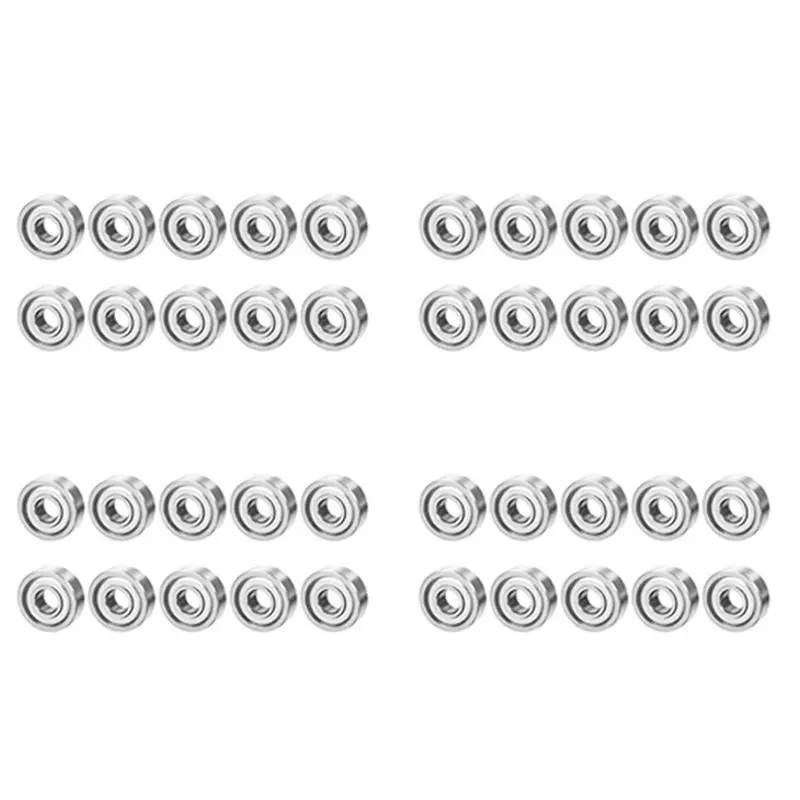 ABKJ-40 Bearing 604ZZ 4X12 Shielded 4X12X4