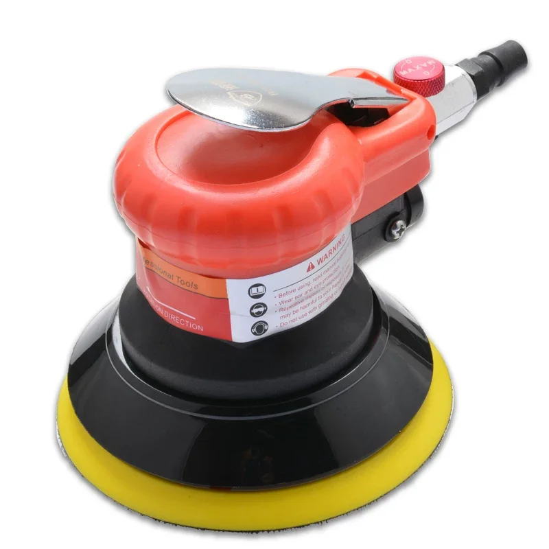 Wave Shield 125mm Pneumatic Sanding Machine 5inch Disc Pneumatic Polishing Machine Sandpaper Machine Grinder Bd-0127