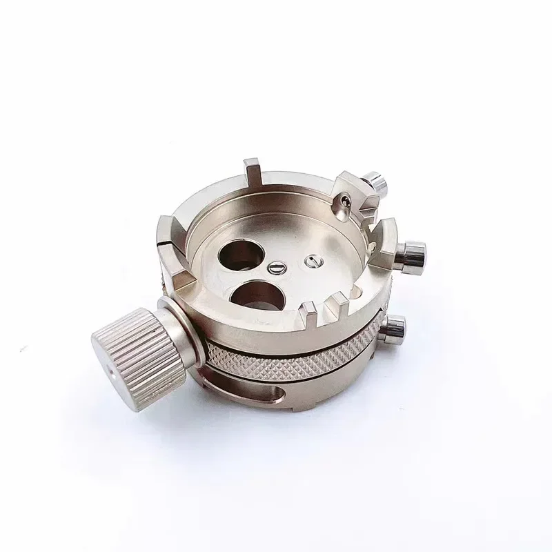 

4130 Watch Movement Holder Support Steal Clamp Watchmaker Tool for Rlx Movement