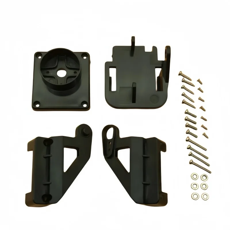 RC SG90 2DOF Servo Gimbal Plastic Bracket MG Dual-Axis Mechanical Arm for RC Fixed-Wing Aircraft DIY Two-Degree-of-Freedom Hobb