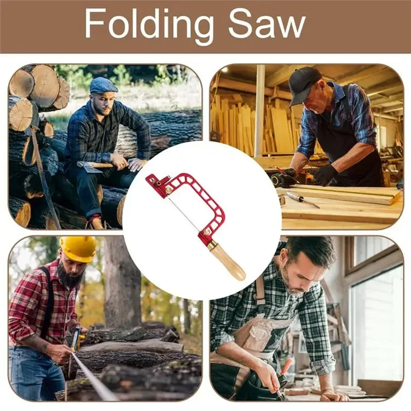 منشار تعامل الإطار الصلب الاتجاه 2025 منشار النقش الدقيق منشار سلكي يدوي مناشير القطع أداة يدوية فعالة للتنظيف الذاتي باليد